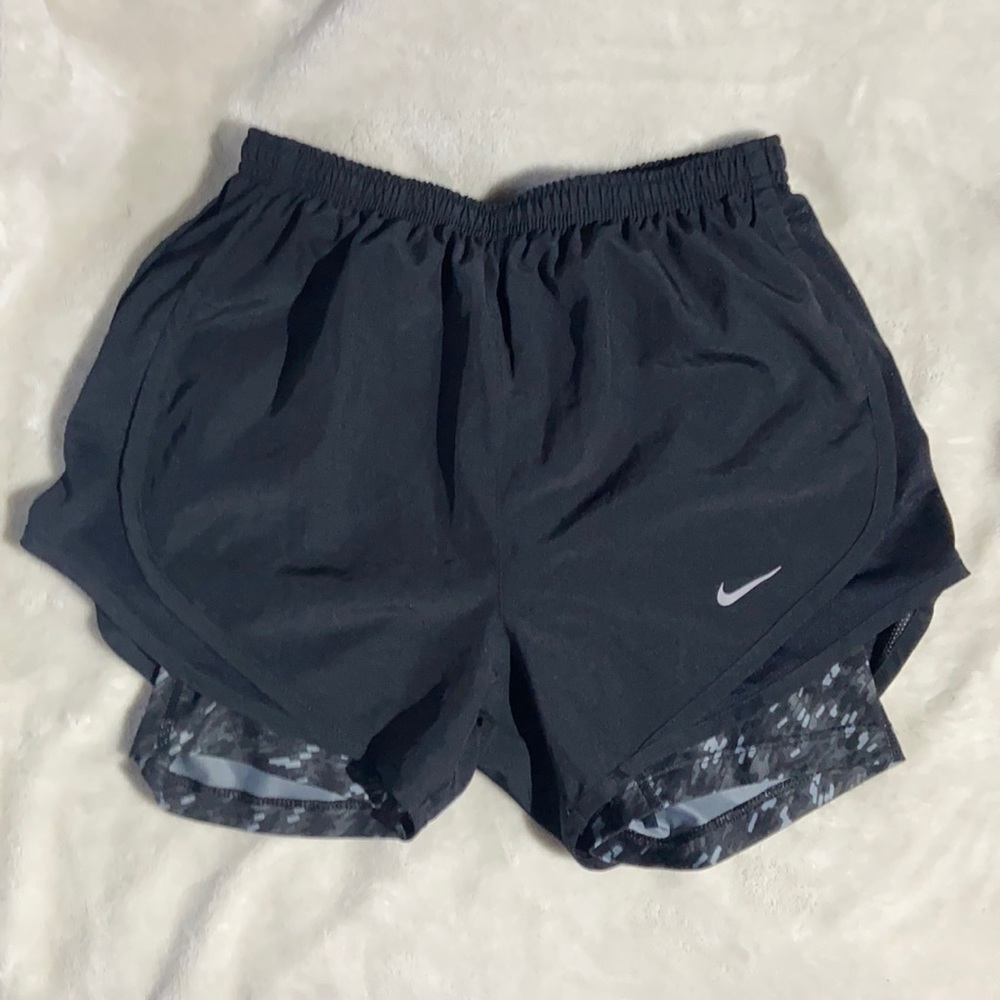 NWOT Nike Dri-Fit Running Shorts with Spandex Shorts Built in